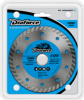 Диск алмазный DIAFORCE TURBO BASIC 115х22,23х7,5x1,9 мм сухой рез (511115)