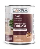 Лак ПФ-231 паркетный глянцевый  Лакра 0,8кг Л-С (0007655)