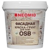 Грунт-краска фасадная 3в1 NEOMID для плит OSB Proff (готовый) ведро 7кг 