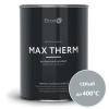 Эмаль термостойкая ELCON серая 400С (0,8 кг)