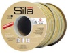 Уплотнитель самоклеящийся Sila pro D40, 14х12 белый 40м