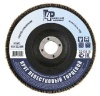 Круг лепестковый торцевой 125х22, Р 80 (алюминий) (2213290) (1/10)