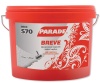 Декор. покрытие с эф. мелкой шубы Parade Deco Breve S70 Белый 15кг Россия