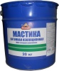 Мастика МБИ Битумно-изоляционная  ОПТИЛЮКС 10кг 1/1) (233317)