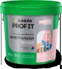 Эмаль акриловая  PROFIT IT универсал. база (С)  белая, матовая 0,9кг (0008119)(1/6)