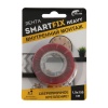  Скотч двуст. монтажый Сверхсильный W-con SmartFix HEAVY  1,9х1,5м прозрачн. (1/36)