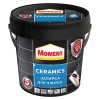 Затирка МОМЕНТ Ceramics (1кг) карамель 1972235