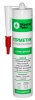 Герметик силиконовый MasterTeks HomeMaster санитарный 260мл, Белый 1/12