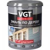 Эмаль по дереву  ВДАК 1179 Профи темн-корич 2,5кг ВГТ