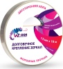 Лента для зеркал, двухст. монтажная. Долговечное крепление зеркал 25мм х 10м  (1/10) W-CON ML22510W