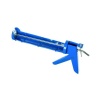 Пистолет для герметика 225мм полукорпусный с глад. штоком Jober (1/24) (271021)