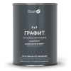 Грунт-эмаль по ржавчине 3 в 1 Elcon матовая графит 0,8кг (1/12)