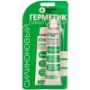 Герметик силиконовый MasterTeks ProfiMaster санитарный 80мл, Прозрачный
