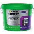 Краска фасад. ЛАКРА