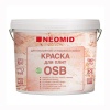 Краска  для плит OSB NEOMID (фасадная) ведро (14кг)  д/внутр. и нар. работ(1/1/Т)