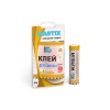 Клей для бронзы MASTIX 55 гр (холодная сварка) в блистере(1/60) (0113)