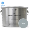 Грунт-эмаль по ржавчине 3 в 1 Elcon матовая серая 2кг (1/4)