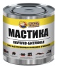 Мастика МКБ Каучуко-битумная ОПТИЛЮКС 1,8кг (банка) 1/6 (233407)