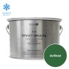 Грунт-эмаль по ржавчине 3 в 1 Elcon матовая зеленая 2кг (1/4)