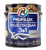 Грунт-эмаль Profilux с молотковым эффектом зеленая 0.8кг (1/6)