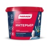 Краска акрил.PARADE W3 Интерьер влажная уборка Белый мат  5л База А (8311405)