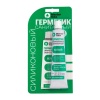 Герметик силиконовый MasterTeks ProfiMaster санитарный 80мл, Белый