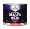 Эмаль ПФ-115 зеленая SPECTRUM (2,7кг) 1/6
