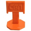СВП Зажим "Флажок" 1,4мм оранжевый (50шт) (1/70) 339-1050