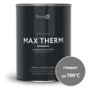 Эмаль термостойкая ELCON графит (0,8 кг) 700С 1/12