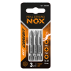 Набор бит COREBIT NOX SET3 Ph2, Pz2, Tx30-50 E-6,3 (3шт/карта)336008