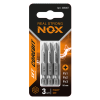 Набор бит COREBIT NOX SET3 Pz1,2,3-50 E-6,3 (3шт/карта)336007