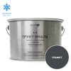 Грунт-эмаль по ржавчине 3 в 1 Elcon матовая графит 2кг (1/4)