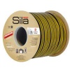 Уплотнитель самоклеящийся Sila pro D50, 12х10 черный 50м (1к-6шт) Польша