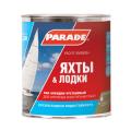 Лак яхтный PARADE