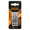 Набор бит COREBIT NOX SET3 Tx20,25,30-50 E-6,3 (3шт/карта)336009