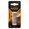 Набор бит COREBIT NOX SET2 2X Ph2хPz2-50  (2шт/карта)336003