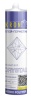 Клей-герметик на основе гибридных полимеров Crystal (прозрачный) 360 мл 1/24